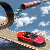 mega_car_death_ramps_3d Games